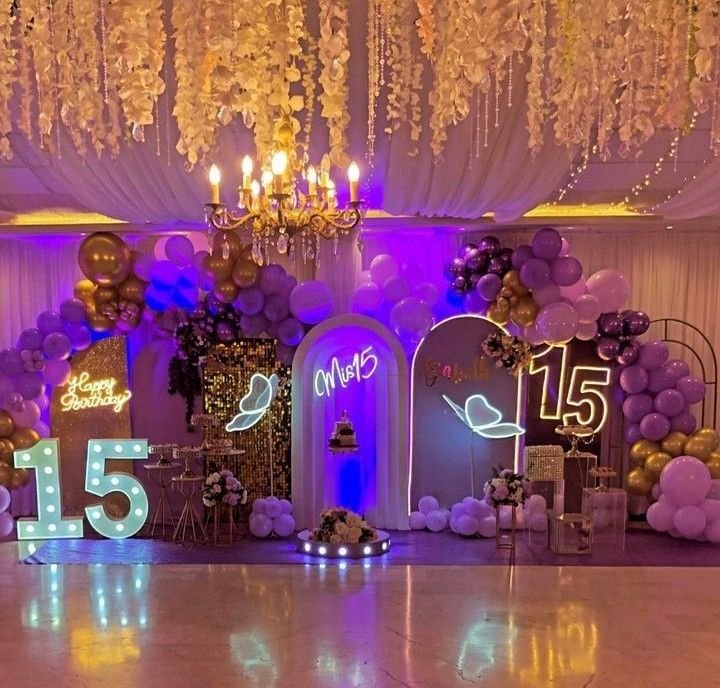 Encuentra el Lugar ideal para tu Fiesta de Quinceañera